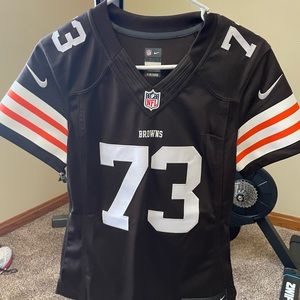 Womens Small Nike Cleveland Browns Jersey
